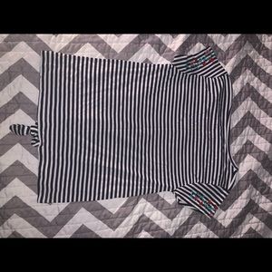 striped shirt for little girls